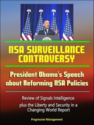 cover image of NSA Surveillance Controversy